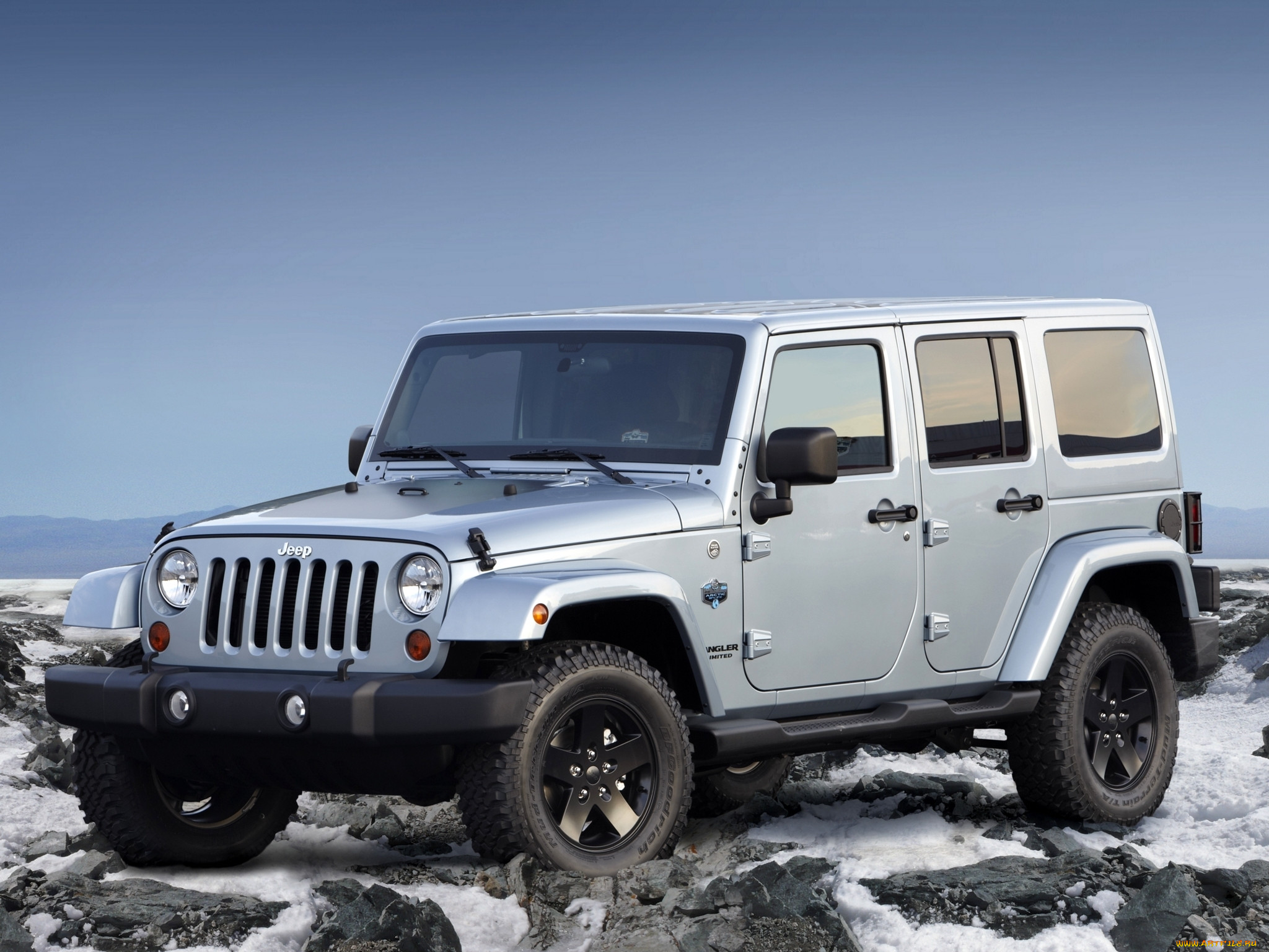 jeep, wrangler, unlimited, arctic, 